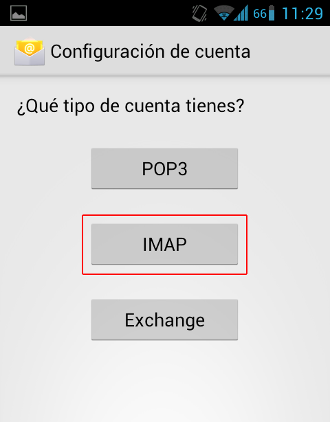 Android configurar cuentas de correo grupodrifon3